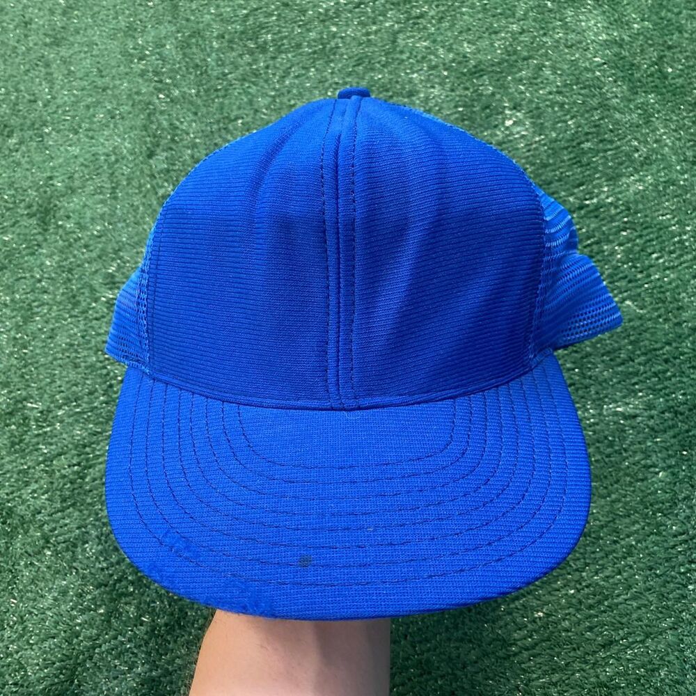 Vintage 90’s Blue Trucker Cap